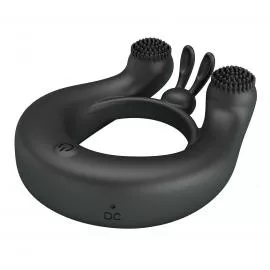 Віброкільце PRETTY LOVE DAHLIA, 12 vibration functions memory function - 4