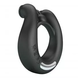 Віброкільце PRETTY LOVE DAHLIA, 12 vibration functions memory function - 7