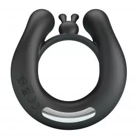 Віброкільце PRETTY LOVE DAHLIA, 12 vibration functions memory function - 8