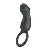 Виброкольцо PRETTY LOVE Trae black, 7 vibration functions Memory function
