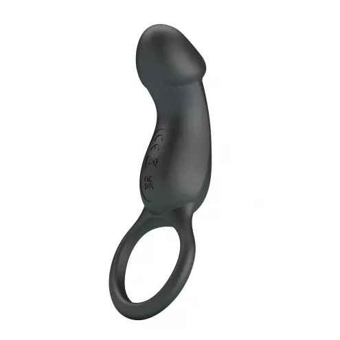 Виброкольцо PRETTY LOVE Trae black, 7 vibration functions Memory function