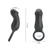 Виброкольцо PRETTY LOVE Trae black, 7 vibration functions Memory function