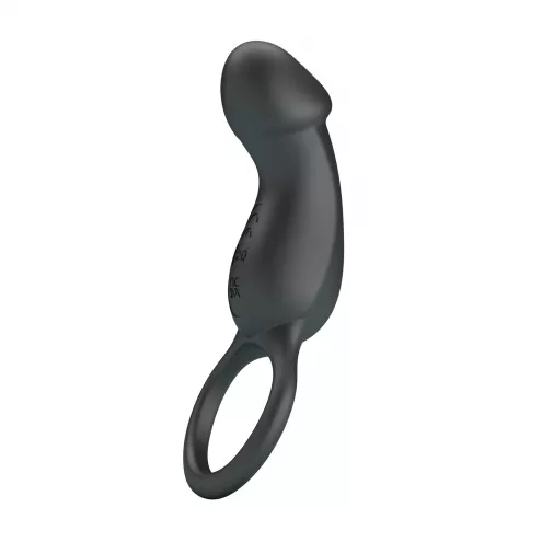 Виброкольцо PRETTY LOVE Trae black, 7 vibration functions Memory function