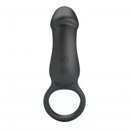 Віброкільце PRETTY LOVE Trae black, 7 vibration functions Memory function - 8