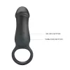 Виброкольцо PRETTY LOVE Trae black, 7 vibration functions Memory function