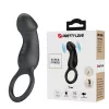 Виброкольцо PRETTY LOVE Trae black, 7 vibration functions Memory function