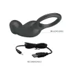 Виброкольцо PRETTY LOVE Trae black, 7 vibration functions Memory function