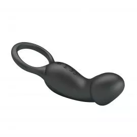 Віброкільце PRETTY LOVE Trae black, 7 vibration functions Memory function - 7