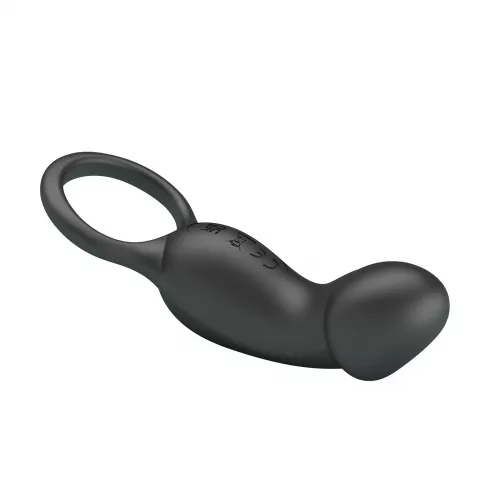 Виброкольцо PRETTY LOVE Trae black, 7 vibration functions Memory function
