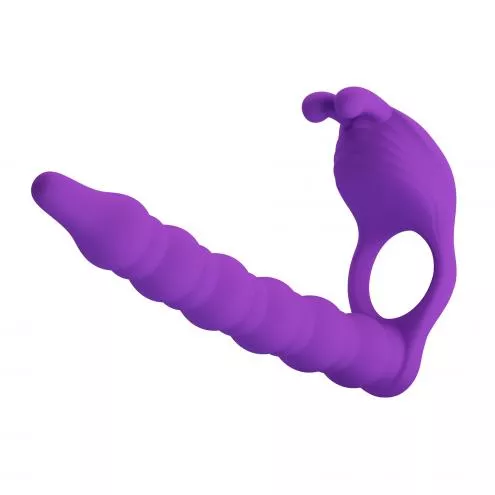 Віброкільце PRETTY LOVE Blackney purple, 7 vibration functions Memory function