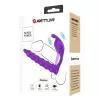 Віброкільце PRETTY LOVE Blackney purple, 7 vibration functions Memory function