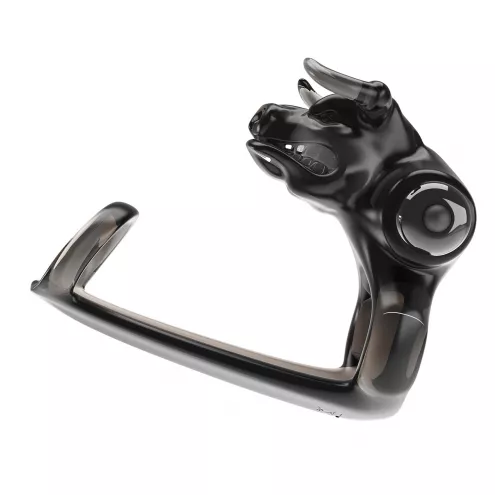 Віброкільце PRETTY LOVE BULL WARRIOR, 10 vibration functions