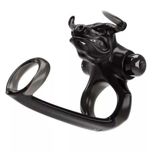 Віброкільце PRETTY LOVE BULL WARRIOR, 10 vibration functions