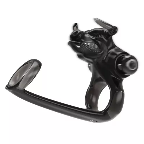 Віброкільце PRETTY LOVE BULL WARRIOR, 10 vibration functions