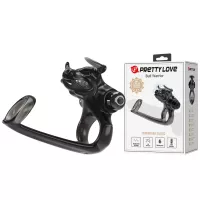Віброкільце PRETTY LOVE BULL WARRIOR, 10 vibration functions