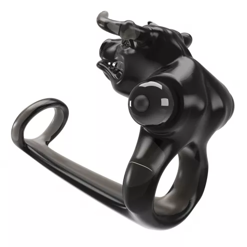 Віброкільце PRETTY LOVE BULL WARRIOR, 10 vibration functions