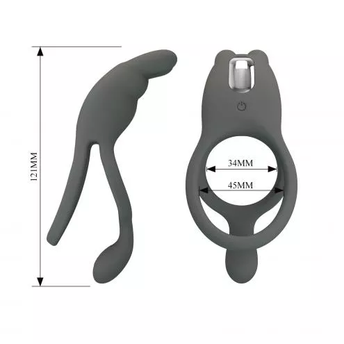 Віброкільце PRETTY LOVE MASTER RING, 7 vibration functions