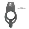 Віброкільце PRETTY LOVE MASTER RING, 7 vibration functions