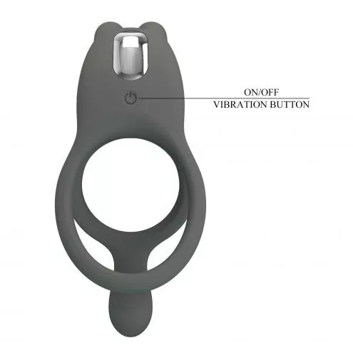 Віброкільце PRETTY LOVE MASTER RING, 7 vibration functions