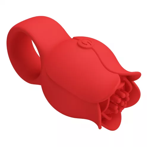 Виброкольцо на палец PRETTY LOVE JAE, 10 vibration functions, Silicone ABS