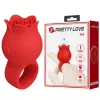 Виброкольцо на палец PRETTY LOVE JAE, 10 vibration functions, Silicone ABS