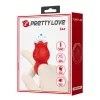 Виброкольцо на палец PRETTY LOVE JAE, 10 vibration functions, Silicone ABS