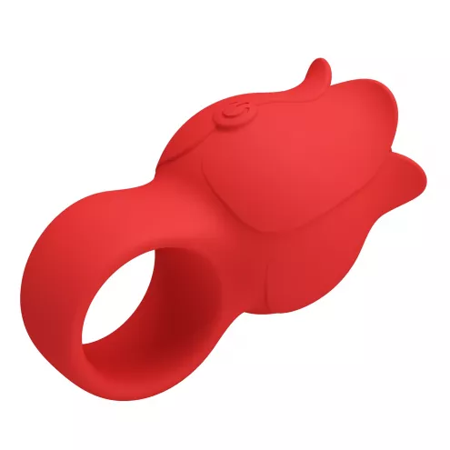 Виброкольцо на палец PRETTY LOVE JAE, 10 vibration functions, Silicone ABS
