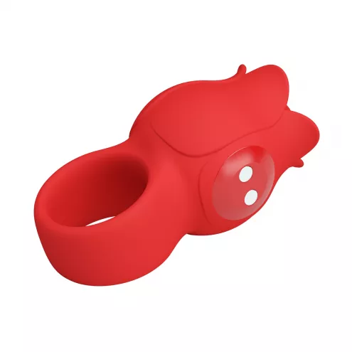 Виброкольцо на палец PRETTY LOVE JAE, 10 vibration functions, Silicone ABS