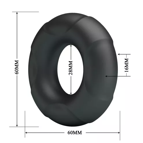 Кільце на пеніс ARVELL, super soft silicone, waterproof