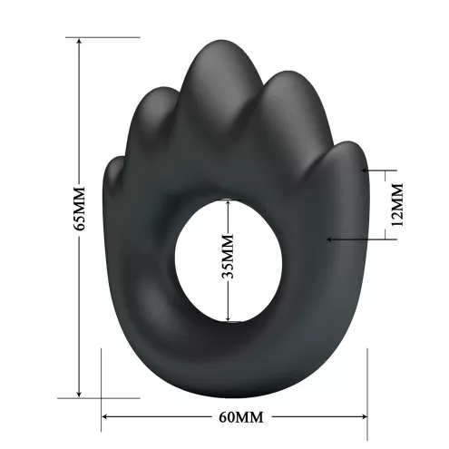 Кольцо на пенис HABERT, super soft silicone, Waterproof