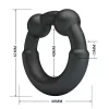 Кольцо на пенис MECO, super soft silicone, Waterproof