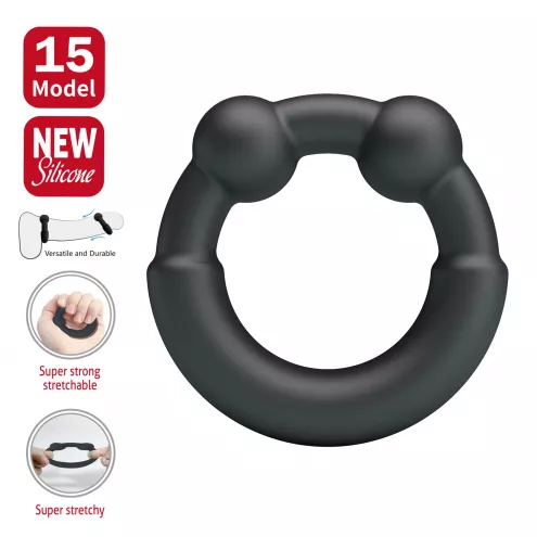 Кольцо на пенис MECO, super soft silicone, Waterproof