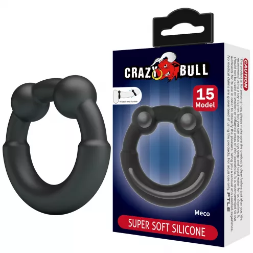 Кольцо на пенис MECO, super soft silicone, Waterproof