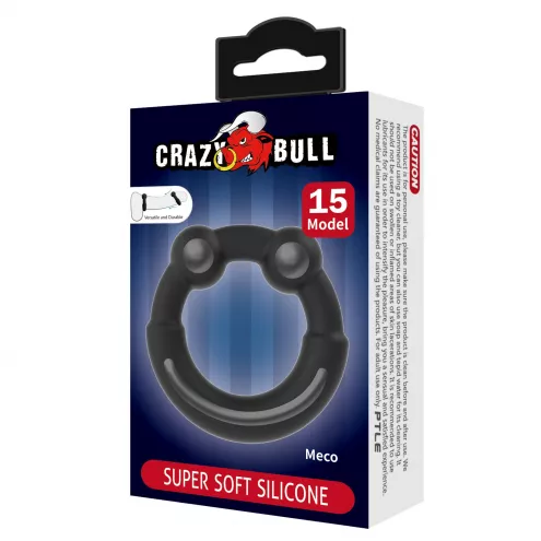 Кольцо на пенис MECO, super soft silicone, Waterproof