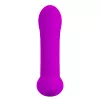 Вибратор PRETTY LOVE- Geri Purple, 12 vibration functions 3 licking settings Wireless remote contro