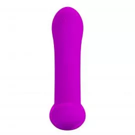 Вібратор PRETTY LOVE- Geri Purple, 12 vibration functions 3 licking settings Wireless remote contro - 10