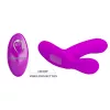 Вибратор PRETTY LOVE- Geri Purple, 12 vibration functions 3 licking settings Wireless remote contro