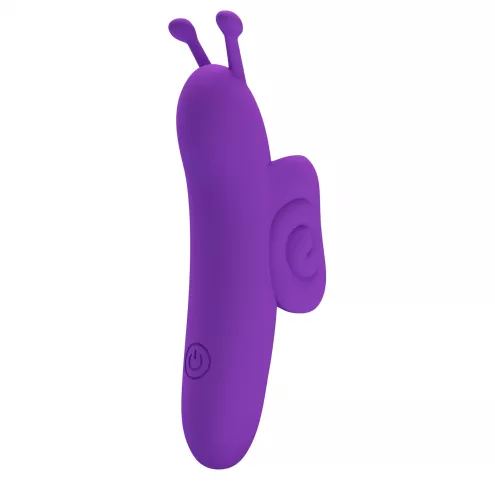 Вібростимулятор PRETTY LOVE Snail Honey Finger, 10 vibration functions Memory function