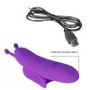 Вібростимулятор PRETTY LOVE Snail Honey Finger, 10 vibration functions Memory function