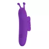 Вібростимулятор PRETTY LOVE Snail Honey Finger, 10 vibration functions Memory function