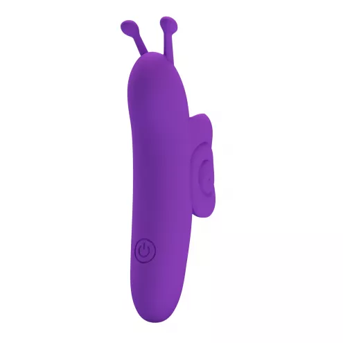 Вібростимулятор PRETTY LOVE Snail Honey Finger, 10 vibration functions Memory function
