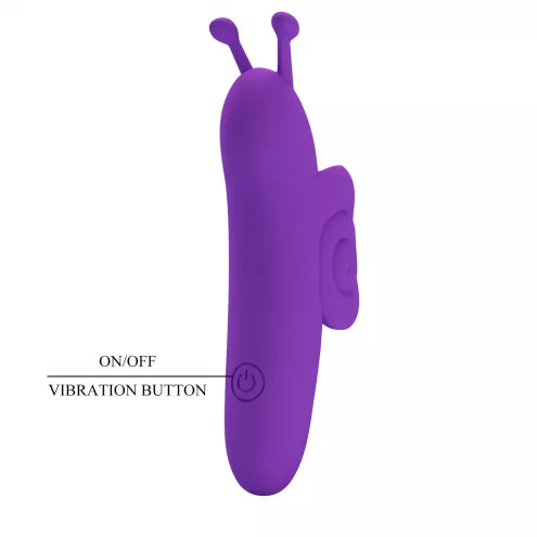 Вібростимулятор PRETTY LOVE Snail Honey Finger, 10 vibration functions Memory function