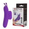 Вібростимулятор PRETTY LOVE Snail Honey Finger, 10 vibration functions Memory function