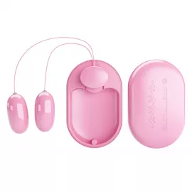 Віброкулі PRETTY LOVE - Fun Box Pink, 12 vibration functions - 4