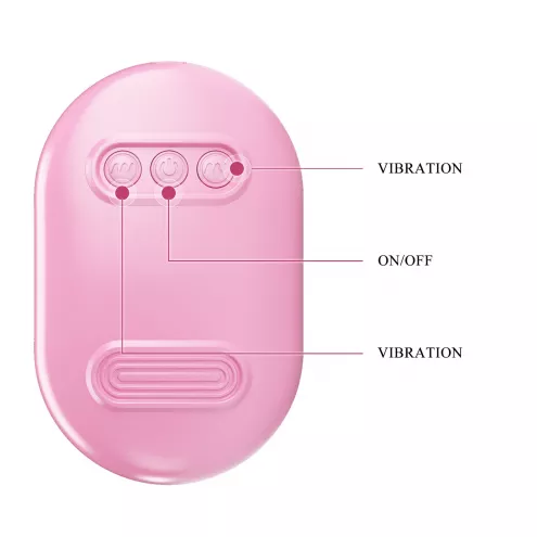 Віброкулі PRETTY LOVE - Fun Box Pink, 12 vibration functions