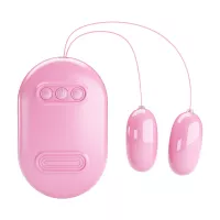 Віброкулі PRETTY LOVE - Fun Box Pink, 12 vibration functions