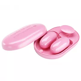 Віброкулі PRETTY LOVE - Fun Box Pink, 12 vibration functions - 6