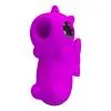 Вібростимулятор PRETTY LOVE MAGIC UNICORN, 10 tapping functions Memory function