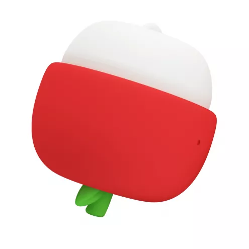 Вібростимулятор PRETTY LOVE APPLE SECRET, 12 licking settings, Silicone ABS