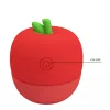 Вібростимулятор PRETTY LOVE APPLE SECRET, 12 licking settings, Silicone ABS